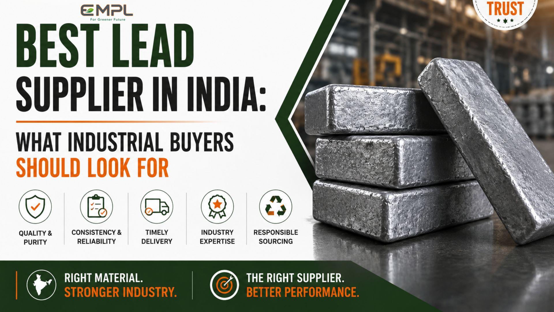 Featured image for Best Lead Supplier in India: What Industrial Buyers Should Look For blog post