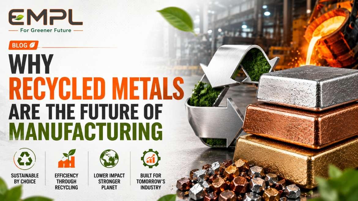 Featured image for Why Recycled Metals Are the Future of Manufacturing blog post