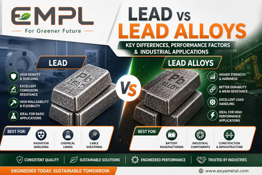 Lead vs Lead Alloys: Key Differences, Properties & Industrial Applications featured image