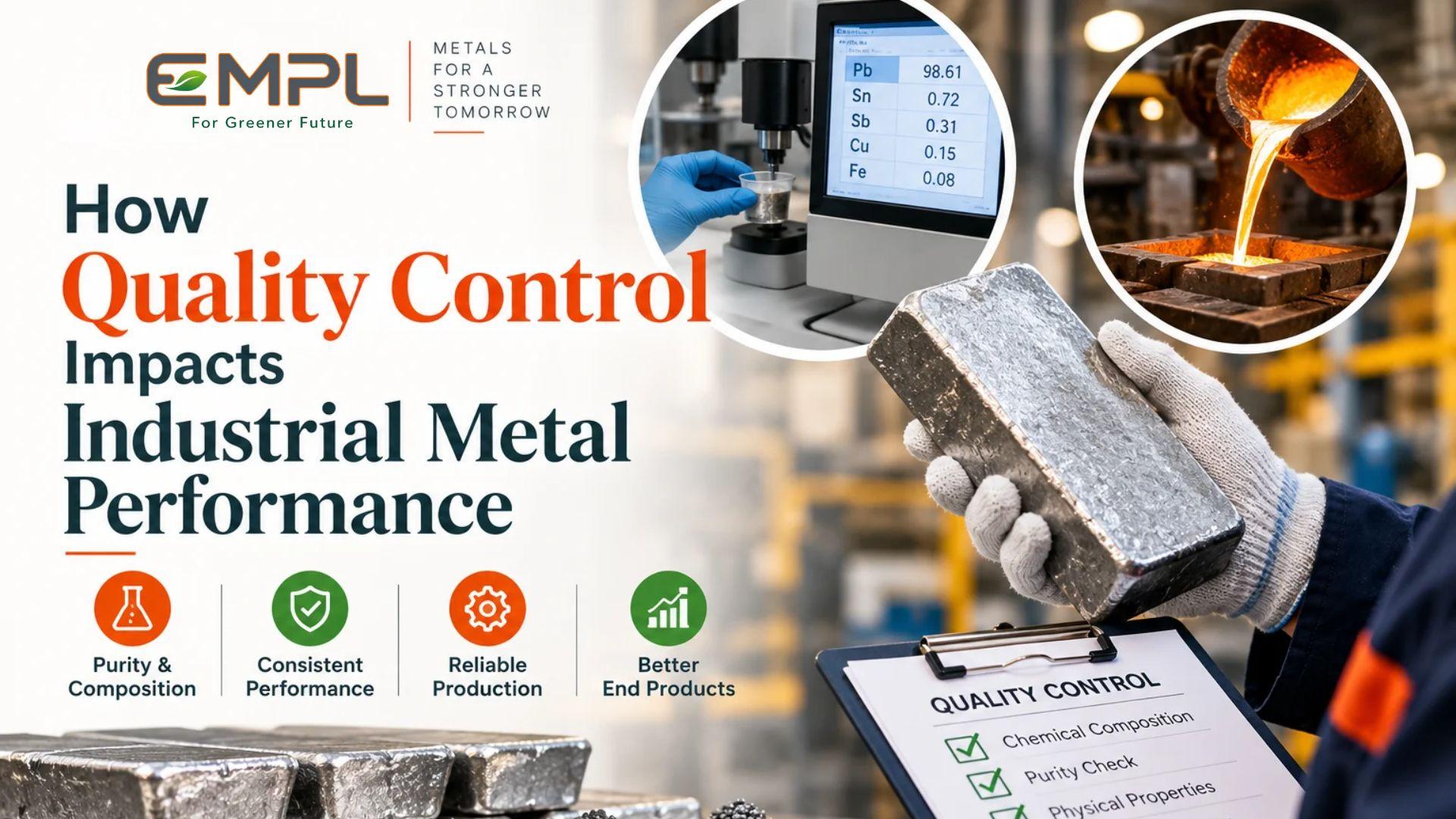 Featured image for How Quality Control Impacts Industrial Metal Performance blog post