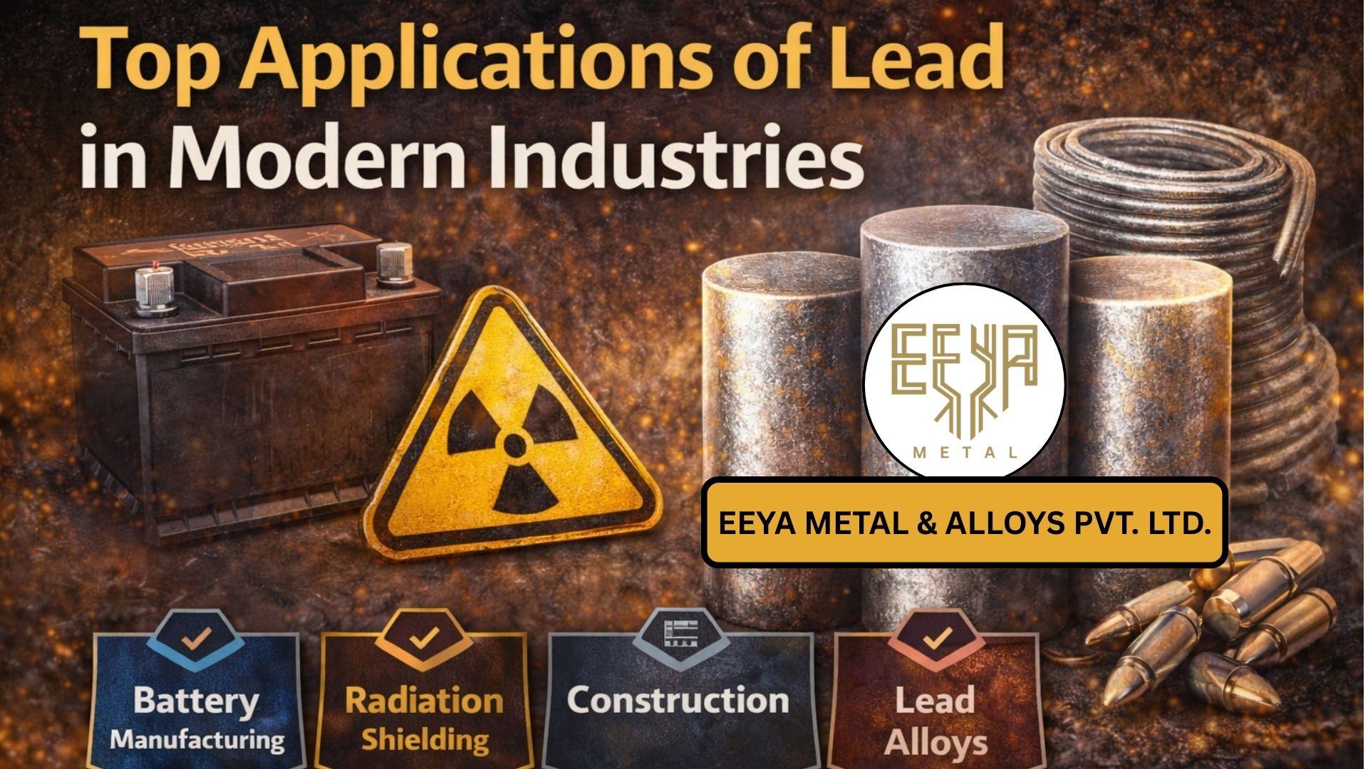 Top Applications of Lead in Modern Industries featured image
