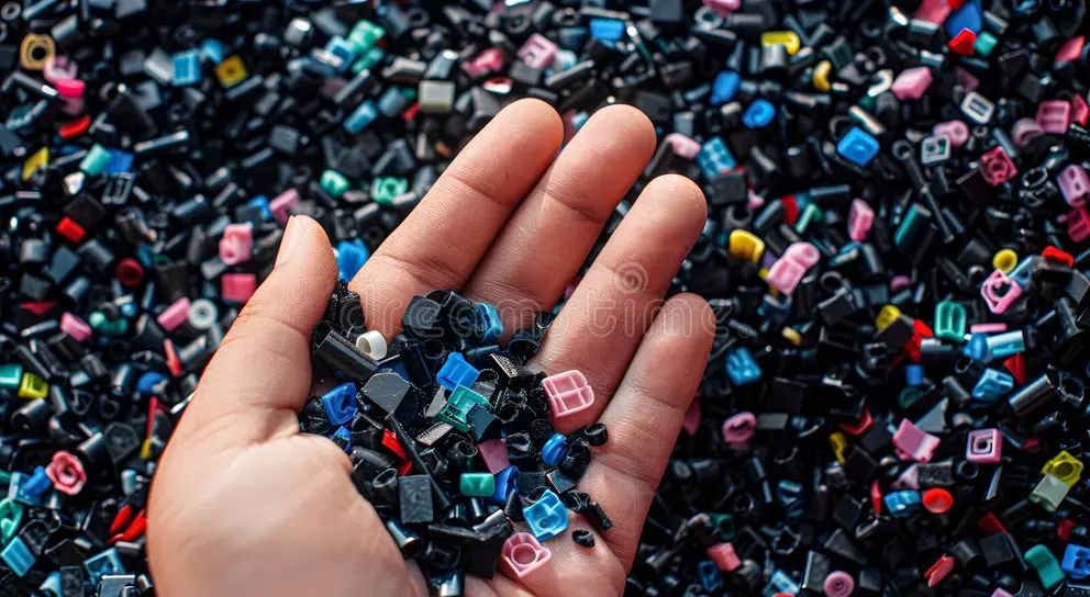 Plastic Chips - EEYA Metal recycled product